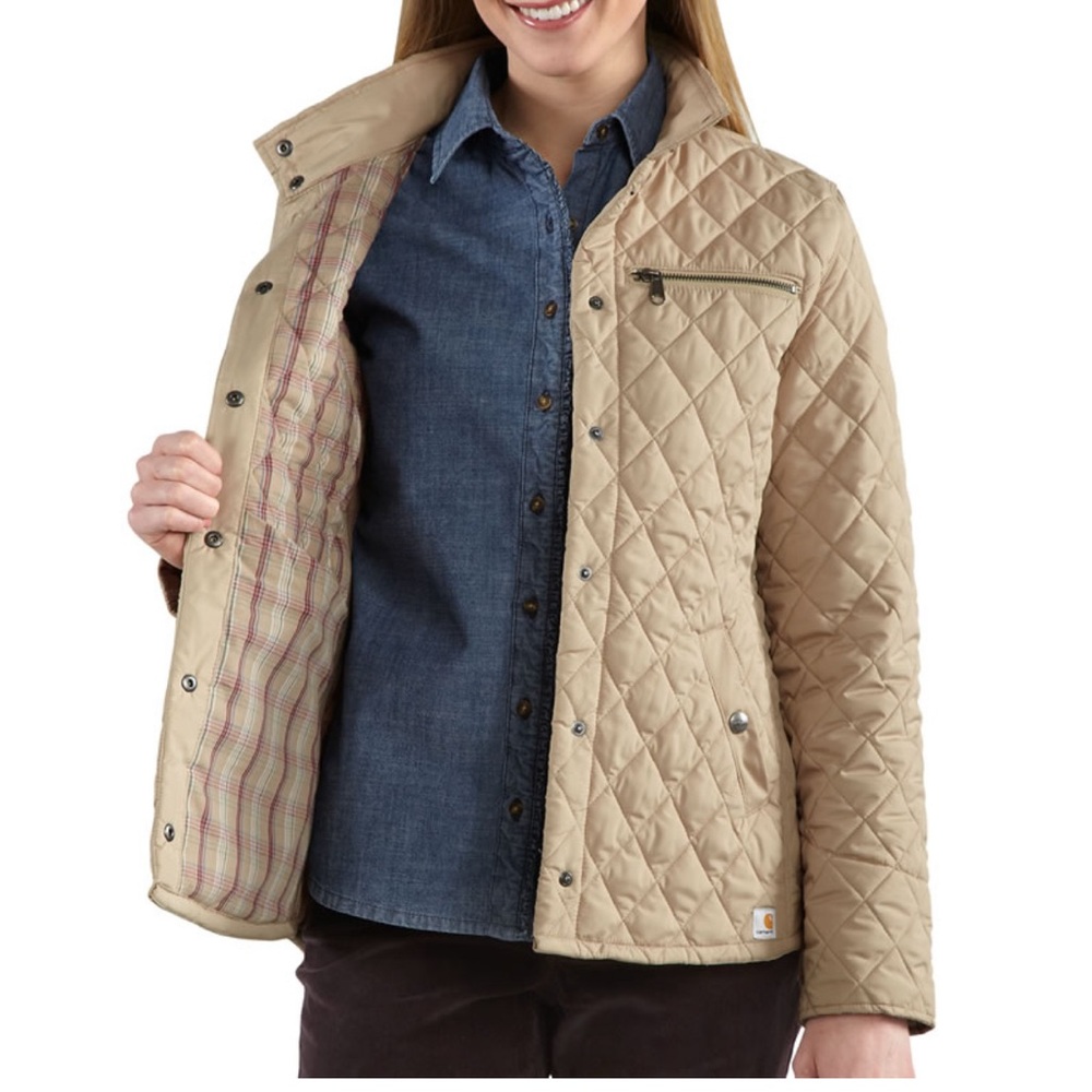 Carhartt Women's Wellington Diamond Quilted Jacket